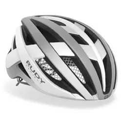 Helmet Venger white/silver matte